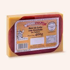 DOCE LEITE UAI 400G GOIABADA