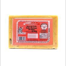 DOCE LEITE UAI 400G MORANGO