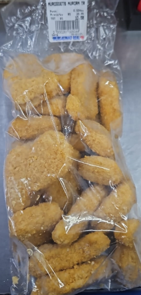 EMPANADO DE FRANGO AUROGGETS AURORA KG
