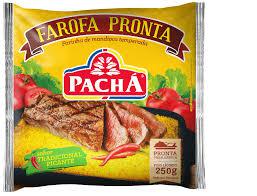 FAROFA PRONTA MANDIOCA PACHA TEMPERADA 300G