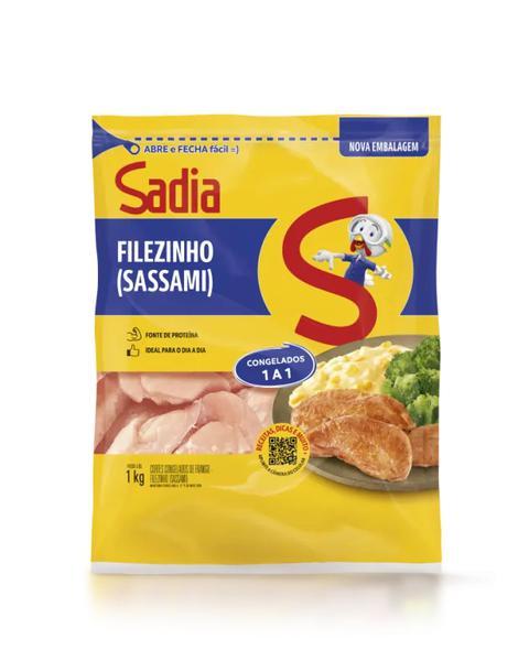 FILEZINHO PEITO FRANGO SADIA PCT 1KG SASSAMI