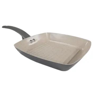 FRIGIDEIRA GRILL REV.CERAMICA FRATELLI ANTIADERENTE 28CM