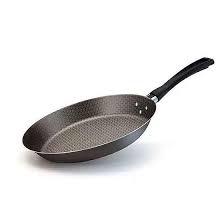 FRIGIDEIRA RETA TRAMONTINA CINZA ANTIADERENTE 22CM
