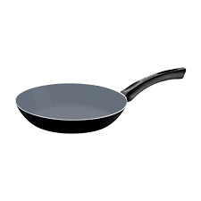 FRIGIDEIRA TRAMONTINA ANTIADERENTE N° 24 - 1,4L PRETO