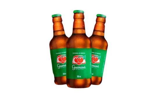 GELADA: GUARANA ANTARCTICA 300ML RETORNAVEL