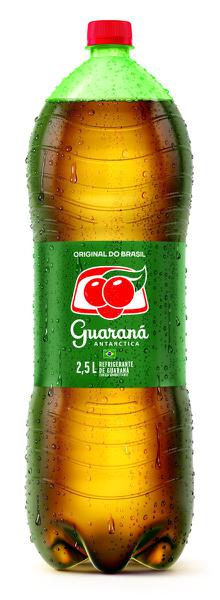 GELADA: REFRIGERANTE GUARANA ANTARCTICA PET 2,5L