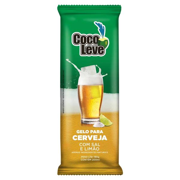 GELO SABOR COCO LEVE 190G CERV.SAL E LIMAO
