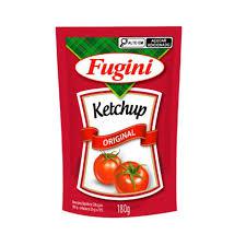 KETCHUP FUGINI SACHE 180G TRADICIONAL
