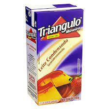 LEITE CONDENSADO TRIANGULO MINEIRO SEMIDESNATADO TP. 395G