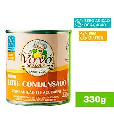 LEITE CONDENSADO VOVO ZERO 330G