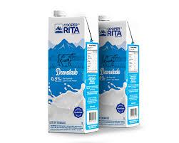 LEITE LONGA VIDA COOPER RITA DESNATADO 1L