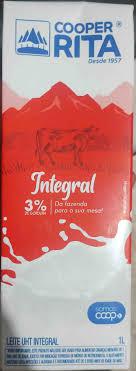 LEITE LONGA VIDA COOPER RITA INTEGRAL 1L