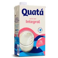 LEITE LONGA VIDA QUATA INTEGRAL 1L