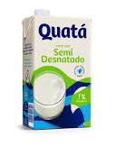 LEITE LONGA VIDA QUATA SEMIDESNATADO 1L