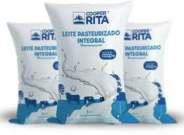 LEITE PASTEURIZADO COOPER RITA SAQ 1L