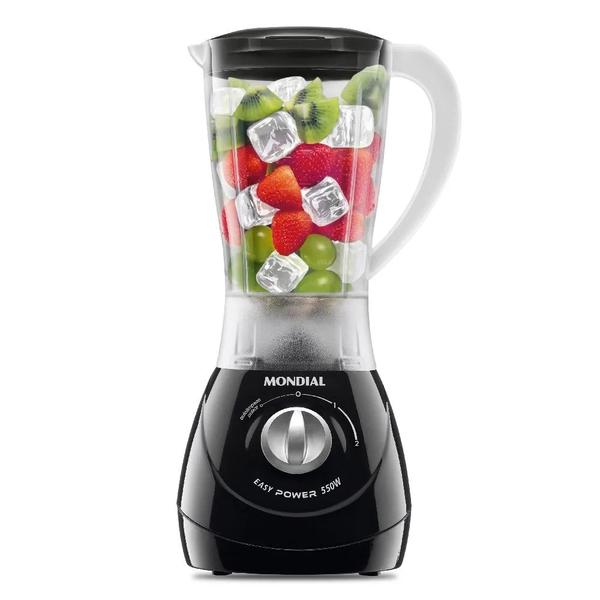 LIQUIDIFICADOR MONDIAL 127V