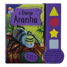 LIVRO INF. TODO LIVRO RIMAS E CANTIGAS DONA ARANHA