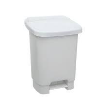 LIXEIRA SANTANA COM PEDAL C/FIXADOR SACO DE LIXO 35L