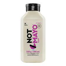 MOLHO MAIONESE VEGETAL NOTMAYO 350G ALHO