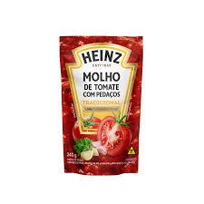 MOLHO TOMATE HEINZ TRADICIONAL 240G