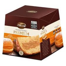 PANETTONE ARCOR 430G DOCE LEITE