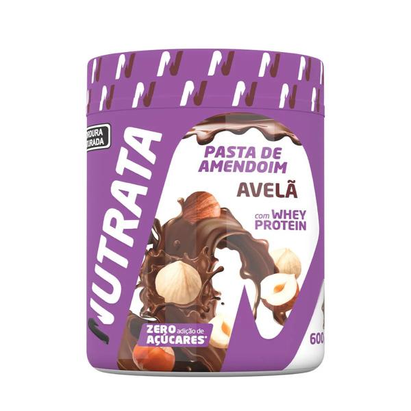 PASTA AMENDOIM NUTRATA WHEY 600G AVELA