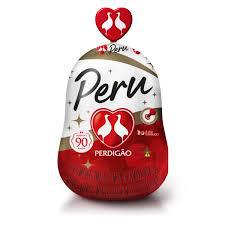 PERU PERDIGAO TEMPERADO CONGELADO KG