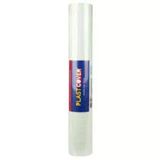 PLASTICO ADESIVO PLASTCOVER BRANCO BRILHANTE - POR METRO