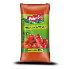 POLPA POLPASUL CONGELADA ACEROLA 100G