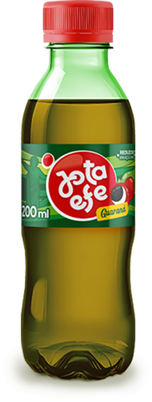 REFRIGERANTE GUARANA JOTA EFE PET 200ML