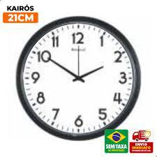 RELOGIO DE PAREDE KAIROS TRADICIONAL