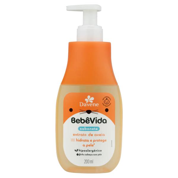 SAB.LIQUIDO BEBE VIDA DAVENE 200ML