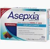 SABONETE ASEPXIA 80G ESFOLIANTE