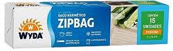SACO FREEZER E GELADEIRA WYDA ZIP 17CM X 15CM - PEQUEN
