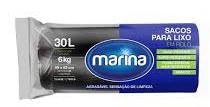 SACO LIXO MARINA ROLO 30L COM 40
