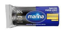 SACO LIXO MARINA ROLO 50L COM 40