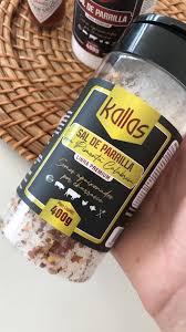 SAL DE PARRILLA KALLAS PIMENTA CALABRESA 400G