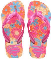 SAND.HAVAIANAS KIDS FLORES 23/24 PESSSEGO