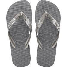 SAND.INF.HAVAIANAS TOP 29/30 CINZA ACO