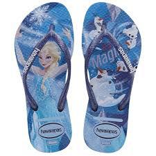 SAND.KIDS HAVAIANAS SLIM FROZEN 31/32 LILAS CALMO