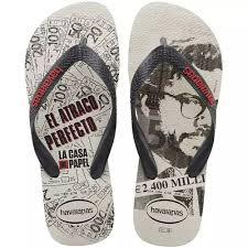 SANDALIA ADULTO HAVAIANAS TOP NETFLIX 37/38 BRANCO