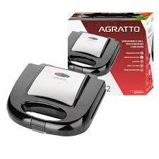 SANDUICHEIRA 127V GRIL INOX AGRATTO