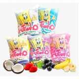 SORVETE FRUTINHO 80G ACAI C/ MORANGO