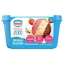 SORVETE NESTLE 450G ZERO ACUCAR