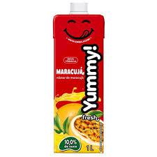 SUCO YUMMY NECTAR TP 1L MARACUJA