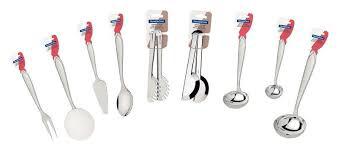 UTENSILIOS DE ACO INOX TRAMONTINA