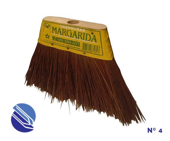 VASSOURA MARGARIDA MAE RAINHA