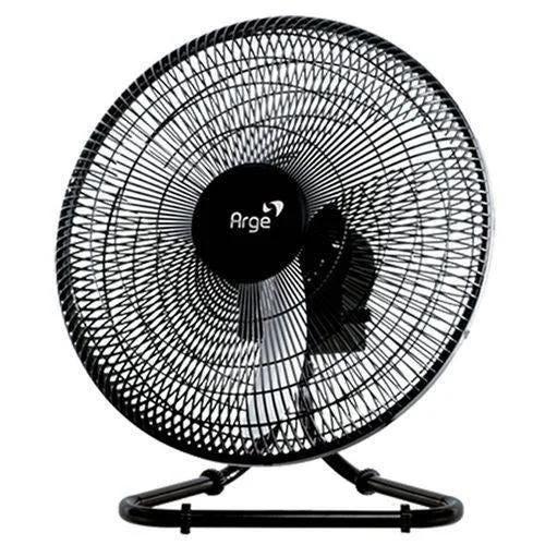 VENTILADOR ARGE 50CM PRETO   METAL DE PAREDE 127V