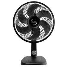 VENTILADOR MESA MALLORY 127V PRETO
