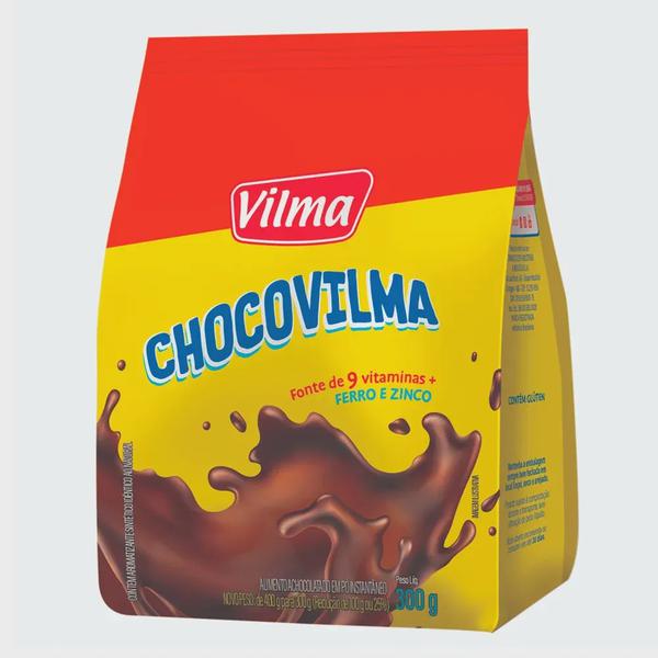 ACHOCOLATADO PO VILMA CHOCOVILMA 300G